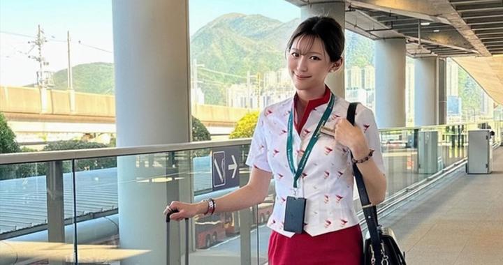 TVB知名女星宣布退出娛樂圈，改名轉行做空姐，遭前男友出軌背叛